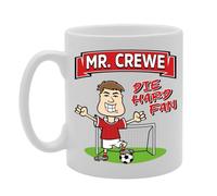 Coralgraph Inc MG5873 MR Crewe DIE Hard Fan Novelty Gift Printed Tea Coffee Ceramic Mug