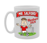 Coralgraph Inc MG5889 MR Salford Hardcore Fan Novelty Gift Printed Tea Coffee Ceramic Mug