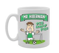 Coralgraph Inc MG5899 MR Hibernian DIE Hard Fan Novelty Gift Printed Tea Coffee Ceramic Mug