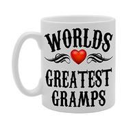 Coralgraph Inc MG596 World's Greatest Gramps Novelty Gift Printed Tea Coffee Ceramic Mug