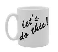 Coralgraph Inc MG667 Let's DO This! Novelty Gift Printed Tea Coffee Ceramic Mug
