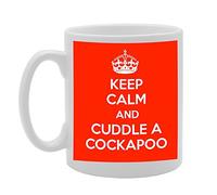 Coralgraph Inc MG717 Keep Calm and Cuddle A Cockapoo Novelty Gift Printed Tea Coffee Ceramic Mug