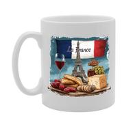 Coralgraph Inc Paris France Themed Mug Selection (La France 2)