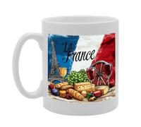 Coralgraph Inc Paris France Themed Mug Selection (La France 3)