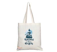 Coralgraph Inc TB058 Thailand And So The Adventure Begin Novelty Present Gift Printed Eco-Friendly Stylish Long Handled Tote Shoulder Bag