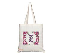 Coralgraph Inc TB063 You Got This Novelty Present Gift Printed Eco-Friendly Stylish Long Handled Tote Shoulder Bag
