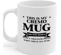 Coralgraph Inc This is My Chemo Mug - Motivational Cancer Treatment Coffee Cup - MG6666