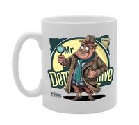 Coralgraph MG6078 Mr Detective Mug - for Detectives, Investigators, Crime Enthusiasts, Durable Ceramic, Dishwasher Safe, Premium Print