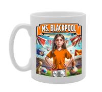 Coralgraph MG6384 Ms Blackpool Novelty Gift Printed Tea Coffee Ceramic Mug for Footie Fan Ladies Girls