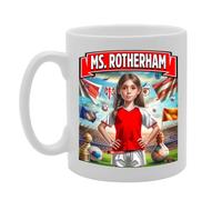 Coralgraph MG6384 Ms Rotherham Novelty Gift Printed Tea Coffee Ceramic Mug for Footie Fan Ladies Girls