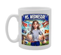 Coralgraph MG6384 Ms Sheffield Novelty Gift Printed Tea Coffee Ceramic Mug for Footie Fan Ladies Girls