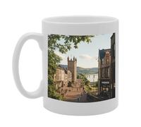 Coralgraph Novelty Gift Printed Coffee Ceramic Mug Featuring Cities and Landmarks in United Kingdom (Inverness)