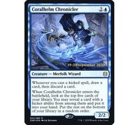 Coralhelm Chronicler (Zendikar Rising Prerelease foil) | Zendikar Rising