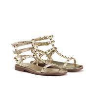 Les Tropéziennes par M Belarbi Sandals CORALIE in Gold 4
