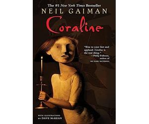 Coraline 10th Anniversary Edition - BOOK NEW Gaiman, Neil 01/04/2012
