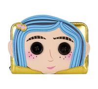 Loungefly Coraline Doll Wallet Golden