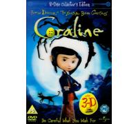 Coraline - 2 Disc Limited Edition (Includes the 2D and 3D Version and 4 Pairs of 3D Glasses)