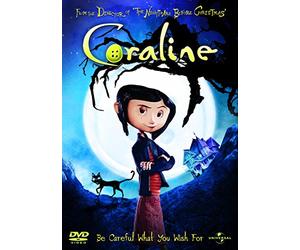 Coraline (2D Version Only) [DVD] [2009]