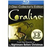 CORALINE (2DISC/BLU/2D&3D)