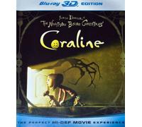 Coraline 3D Blu Ray (1080p PROMO Version)