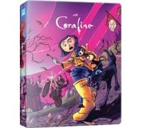 Coraline - Limited Edition 4K Ultra HD & Blu-ray Steelbook