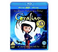 Coraline (Blu-ray 3D) [2009] [Region Free]