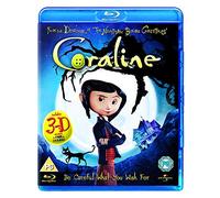 Coraline [Blu-ray] [Region Free]