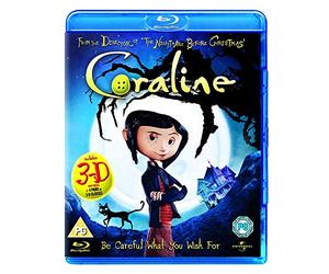 Coraline [Blu-ray] [Region Free]