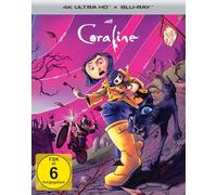 Coraline [Blu-Ray] [Region Free] (English audio. English subtitles)
