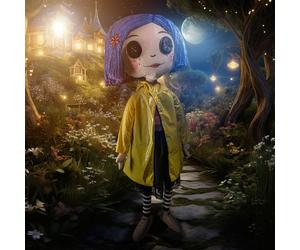 Coraline Button Eyes Life Size Replica Figure