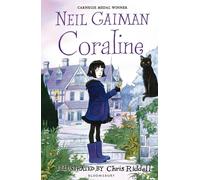 Coraline by Neil Gaiman (English) Paperback Book