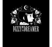 Coraline Dizzy Dreamer Unisex T-Shirt - Black - M