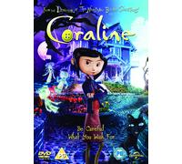 Coraline (2D Version Only) [DVD] [2009]
