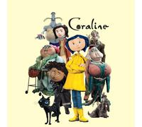Coraline Group Unisex T-Shirt - Cream - M