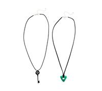 Coraline Laika Licensed Cosplay Necklace with Pendant Set