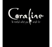 Coraline Logo Unisex T-Shirt - Black - 3XL