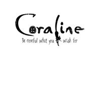 Coraline Logo Unisex T-Shirt - White - L