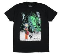 Coraline Men's Alternate World Other Dimension Spiderweb Mother T-Shirt Adult Black M