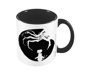 Coraline Moon Tree Two Tone Mug Black/white (One Size)