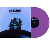 Coraline Original Motion Picture Soundtrack - Exclusive Solid Purple Wax