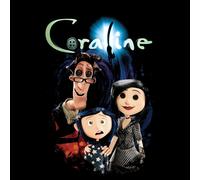 Coraline Other Mother And Father Unisex T-Shirt - Black - XXL