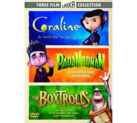 Coraline / Paranorman / The Boxtrolls [DVD]