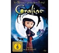 CORALINE-PASS AUF, WAS DU DIR WÜNSCHST - 2 DVD NEW (REGIE: HENRY SELICK)