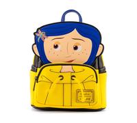 Coraline Raincoat Cosplay Mini Backpack - unisex - LOUNGEFLY - School Bags - Multicolor - ONE SIZE - Kids ONE SIZE