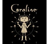 Coraline Symbols Unisex T-Shirt - Black - XXL