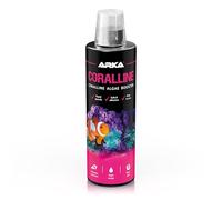 Coralline Algae Booster Saltwater Aquarium 473 ml - Coralline for Growth | for coralline algae in the saltwater aquarium, with aragonite, calcium, strontium, magnesium and iodine, for fast growth