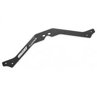 Corally Asuga XLR Chassis Brace Centre Upper 3mm Swiss 7075 T6 Black C-00180-1126