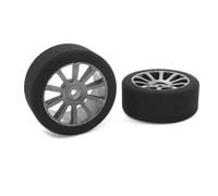 Corally Attack Foam Tires 1/10 Gp Touring 37 Shore 26mm Fron