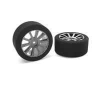 Corally Attack Foam Tires 1/10 Gp Touring 40 Shore 30mm Rear