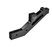 CORALLY CHASSIS BRACE V2 FRONT SWISS 7075 T6 HARD BLACK C-00180-387-2